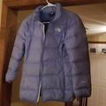 The North Face Jackets & Coats | Girls Winter Jacket...North Face 550 | Color: Black/Purple | Size: Xl/18