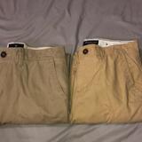 American Eagle Outfitters Pants | Bundle Deal Two American Eagle Khakis (Men) | Color: Brown | Size: 30 X 32