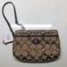 Coach Bags | Coach Clutch | Color: Black/Brown | Size: Os