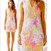 Lilly Pulitzer Dresses | Lilly Pulitzer "Scuba To Cuba" Shift Dress | Color: White | Size: 2