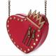 Disney Costumes | Authentic Disney Evie Heart Purse Bag Descendants 2 | Color: Red | Size: Osg