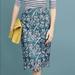 Anthropologie Skirts | New Anthropologie Maeve Tallulah Lace Skirt Size 6 | Color: Blue | Size: 6