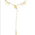 Madewell Jewelry | Madewell Beaded Lariat | Color: Silver | Size: Os