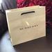 Burberry Accessories | Burberry Shopping Bag New 8x9x3.5 Inches | Color: Tan | Size: Os