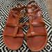 American Eagle Outfitters Shoes | American Eagle Outfitters Gladiator Sandal | Color: Brown/Black | Size: 8