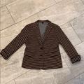 J. Crew Jackets & Coats | Euc J Crew Striped Blazer Size Small | Color: Black | Size: S