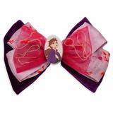 Disney Accessories | Disney Parks Light Up Anna Frozen Hair Clip Bow | Color: Purple | Size: Os