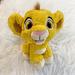 Disney Toys | Disney Parks The Lion King Baby Simba Plushie Toy | Color: Tan | Size: Osg