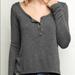 Brandy Melville Tops | Brandy Melville Long Sleeve Top | Color: Black | Size: One Size Fits All Brandy Sizing