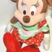 Disney Toys | Hallmark Christmas Disney Minnie Mouse 13'' Cookie | Color: Cream/Tan | Size: Osg