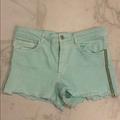 Zara Bottoms | 2 Fir $20 Zara Jeans Short | Color: Gray/Green | Size: 13/14