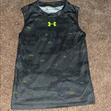 Under Armour Shirts & Tops | Boys Under Armour Sleeveless Top | Color: Black | Size: 5b