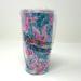 Lilly Pulitzer Accessories | Nib Lilly Pulitzer Gwp Tumbler In Gimme The Juice | Color: Purple | Size: Os