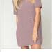 Brandy Melville Dresses | Brandy Melville T-Shirt Dress | Color: Gray | Size: One Size