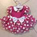 Disney Costumes | Minnie Mouse Costume | Color: Purple/Pink | Size: 6-12 Months