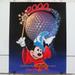 Disney Wall Decor | Disney ~ Epcot ~ Millennium 2000 Mickey Poster | Color: Blue | Size: 16x20