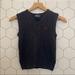 Polo By Ralph Lauren Shirts & Tops | Kids Polo Ralph Lauren Sweater Vest | Color: Black | Size: 5