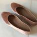 Madewell Shoes | Madewell Velvet - Leia Ballet Flat | Color: Brown | Size: 9.5