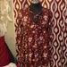 American Eagle Outfitters Dresses | American Eagle Boho Flowy Dress | Color: Brown/Black | Size: Xs