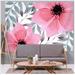 Urban Outfitters Wall Decor | Floral Chic Tapestry New | Color: Pink/Silver | Size: Os