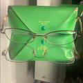 Kate Spade Accessories | Kate Spade Eye Glasses Frames Designer | Color: Green | Size: Os