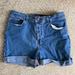 Urban Outfitters Shorts | High Waisted Mom Short | Color: Blue | Size: 10