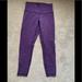 Lululemon Athletica Pants & Jumpsuits | Basically Brand New Lulu Crops | Color: Purple | Size: 6