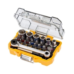 DEWALT Bit- und Ratschen-Set 24-tlg Image