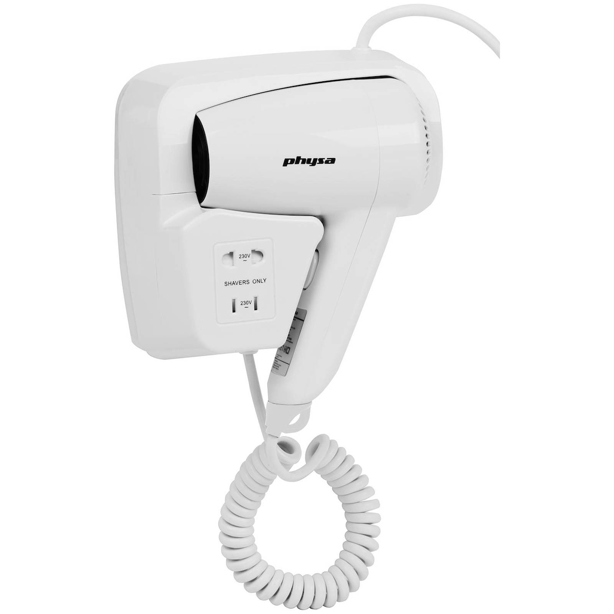 physa Wandhaartrockner - 1200 W - Weiß Image