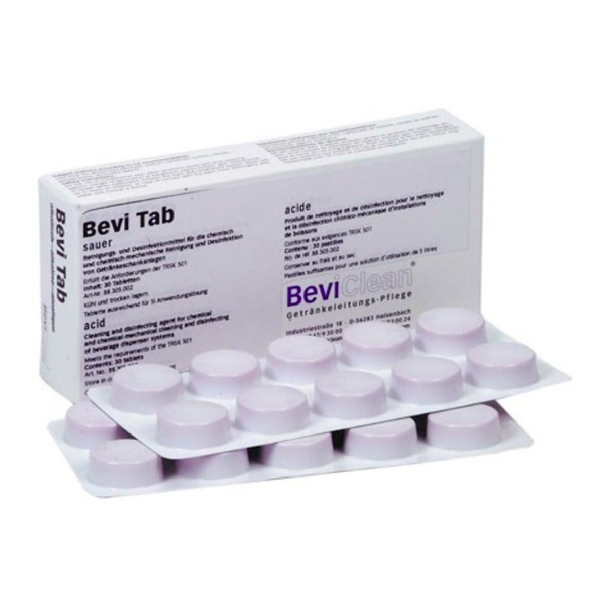Bevi - Tab - Sauer - Preis pro VE 30 Stück Image