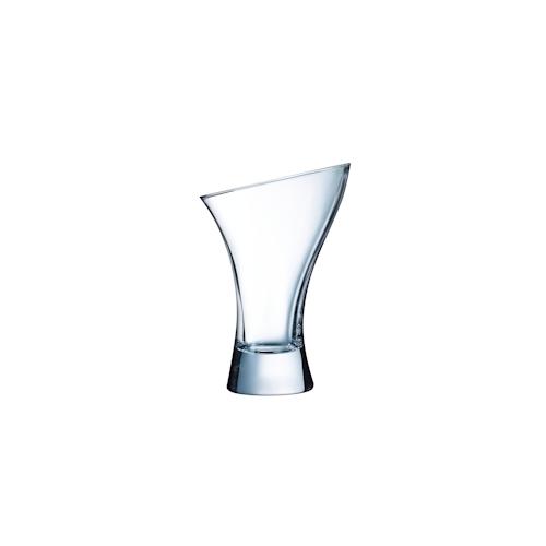 Arcoroc ARC E5613 Jazzed Eisbecher, Eisschale, 12.7cm, 410ml, Glas, transparent, 6 Stück