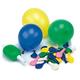 Papstar 500 Luftballons mit 10 Ballon Pumpen Ø 8,5 cm farbig sortiert