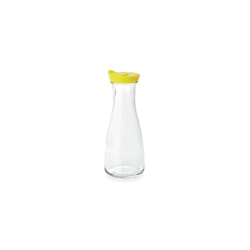 WAS Germany – Karaffe mit Deckel, 1,0 ltr., gelb, Ø 6,7 cm, Glas (1781103)