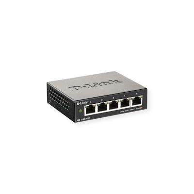 D-Link DGS-1100-05V2 Gigabit Smart Managed Switches