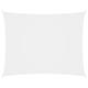 vidaXL Sonnensegel Oxford-Gewebe Rechteckig 2,5x3,5 m Weiß