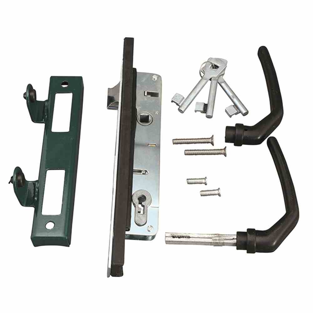 REWWER-TEC Drückergarnitur + Schloß Image