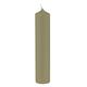 Kopschitz Kerzen Altar Kerze Antik Grün 10% BW Anteil (Bienenwachs Kerzen) 25 x 10 cm im XXL Format