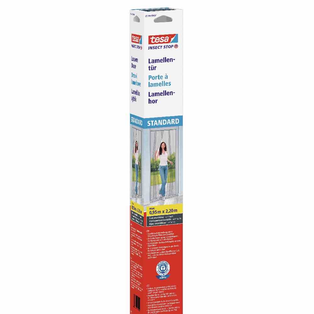 TESA tesa® Insect Stop Fliegengitter Fliegit-Lamellentür anthrazit Image