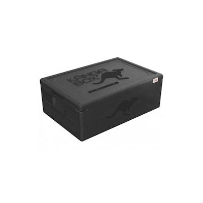 KÄNGABOX® Thermobox Expert GN 1/1 : 30 L schwarz