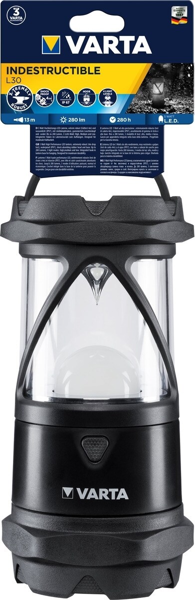 VARTA Indestructible L30 Pro 6AA ohne Batt. Image