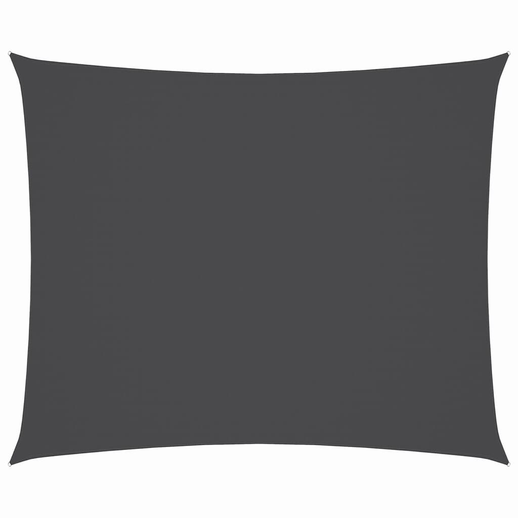 vidaXL Sonnensegel Oxford-Gewebe Rechteckig 3x4 m Anthrazit Image
