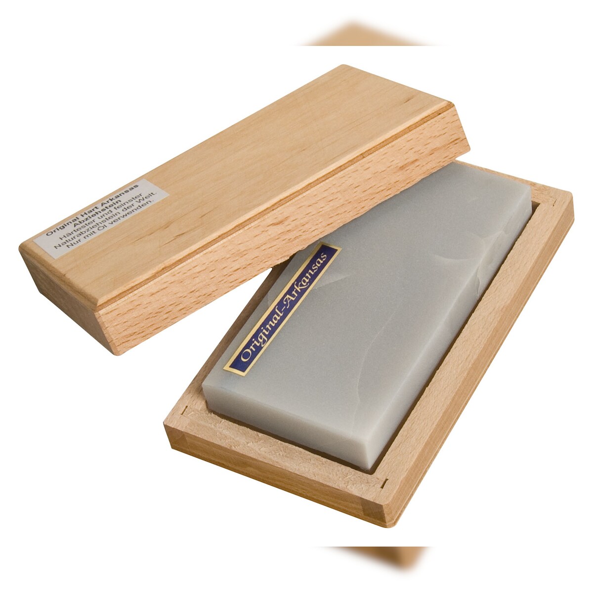 Kirschen Natur Arkansas-Abziehstein 100x50mm Image