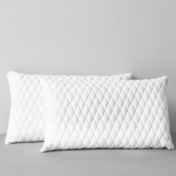 vidaXL Kissen 2 Stk. 80×40×14 cm Memory-Schaum Image
