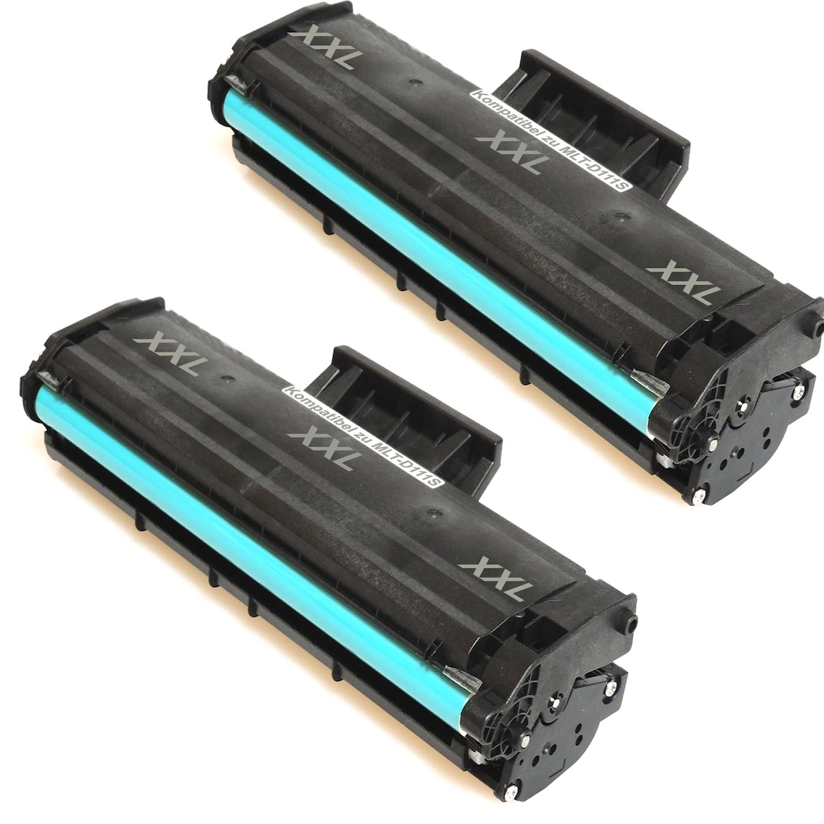 Kompatibel Samsung MLT-D111L 2 Toner Multipack Tonerpatronen für je 1.800 Seiten von D&C Image