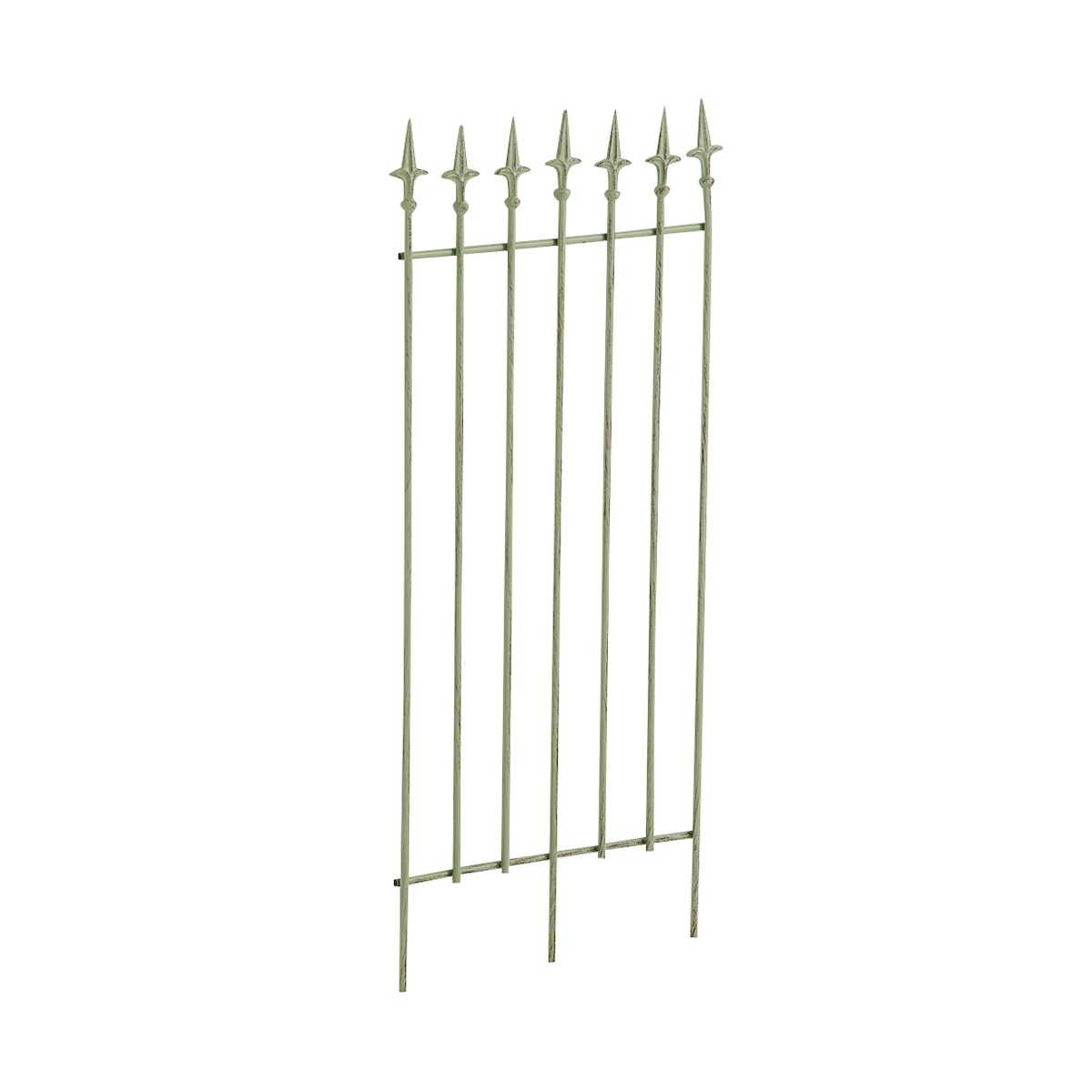 CLP Rankgitter Elisa 100 x 50 cm antik-grün Image