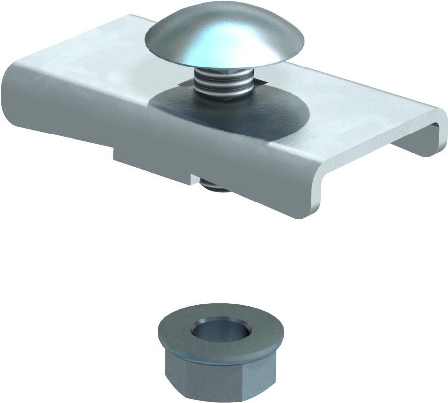 OBO Bettermann Klemmstück für Kabelleiter LKS 40 FT 6221084 Image