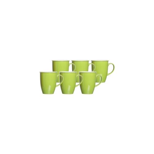 Ritzenhoff & Breker DOPPIO Kaffeebecher 320 ml Grün 6er Set