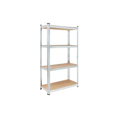 Monzana Schwerlastregal 170x75x30cm 280kg 4 MDF-Platten Image
