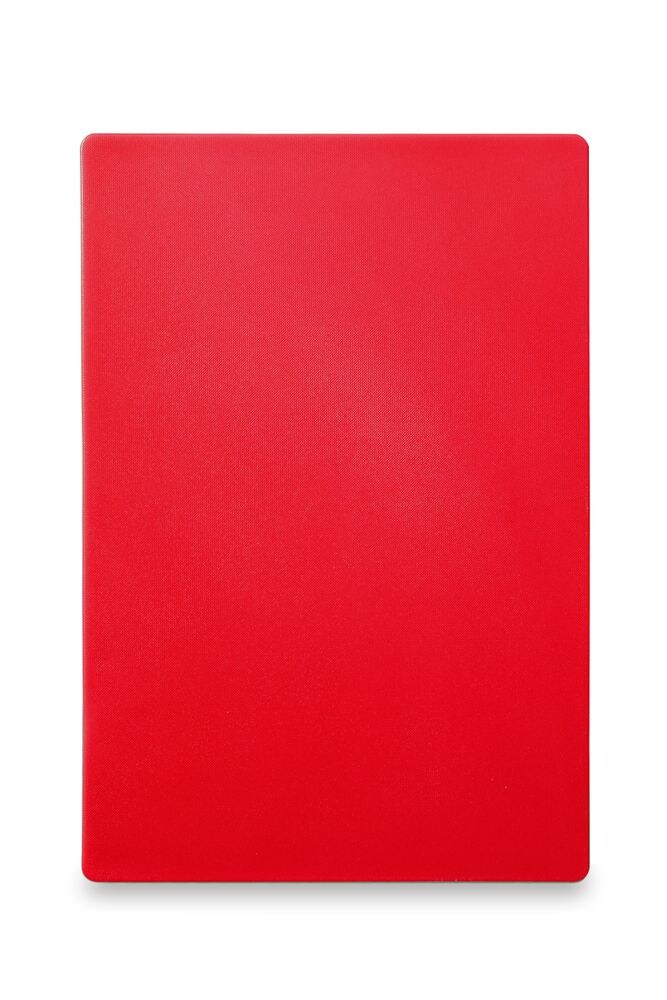 HENDI Schneidbretter HACCP 600x400, Rot, 600x400mm Image