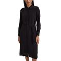 ESPRIT Collection Women's 991EO1E305 Dress, 001/Black, 14